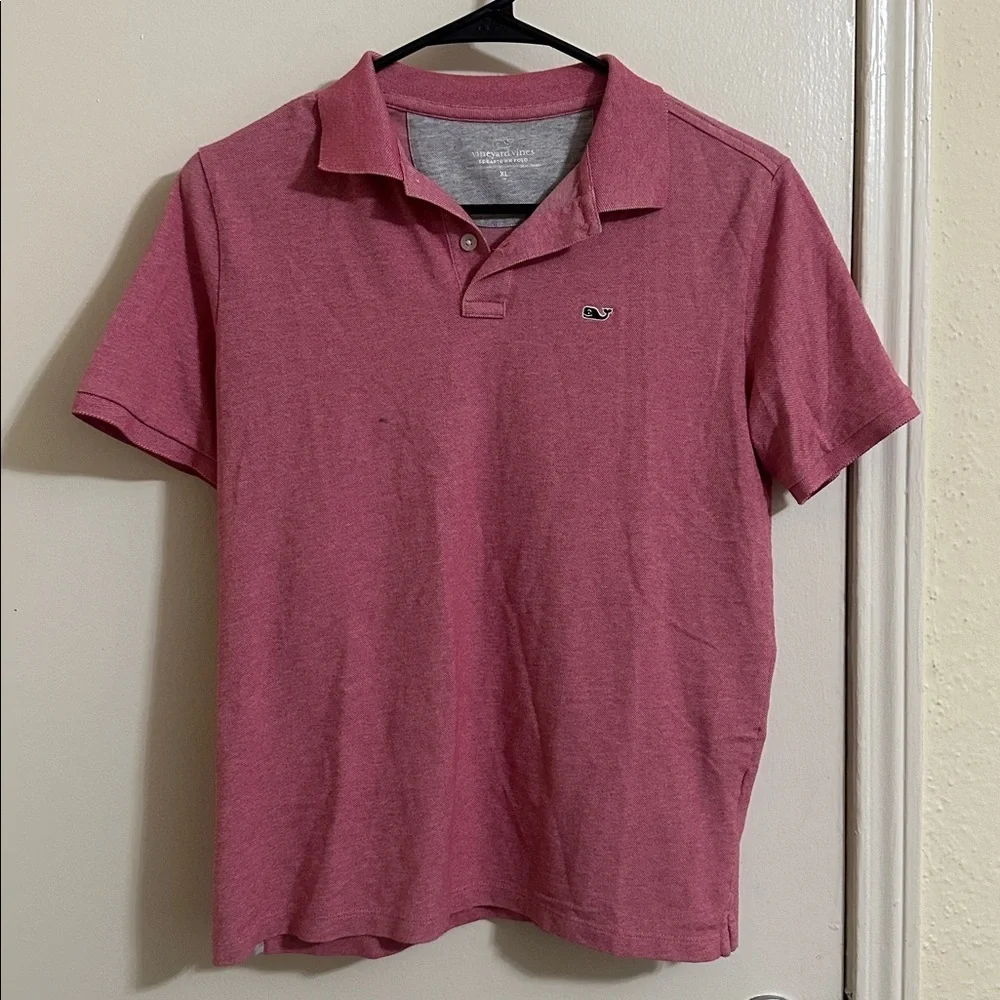 BUNDLE (3) Vineyard Vines Boys Edgartown Short Sleeve Polos